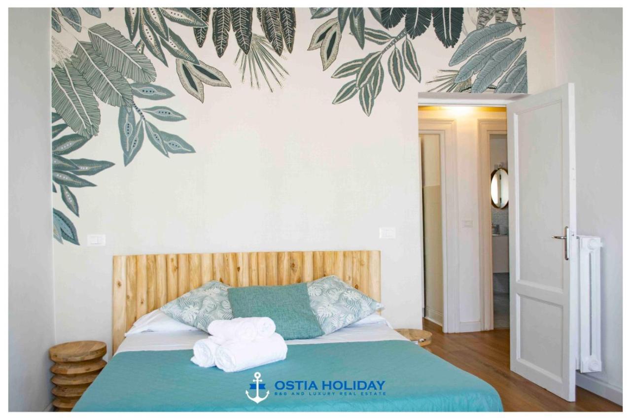Ostia Holiday Al Pontile Exterior foto