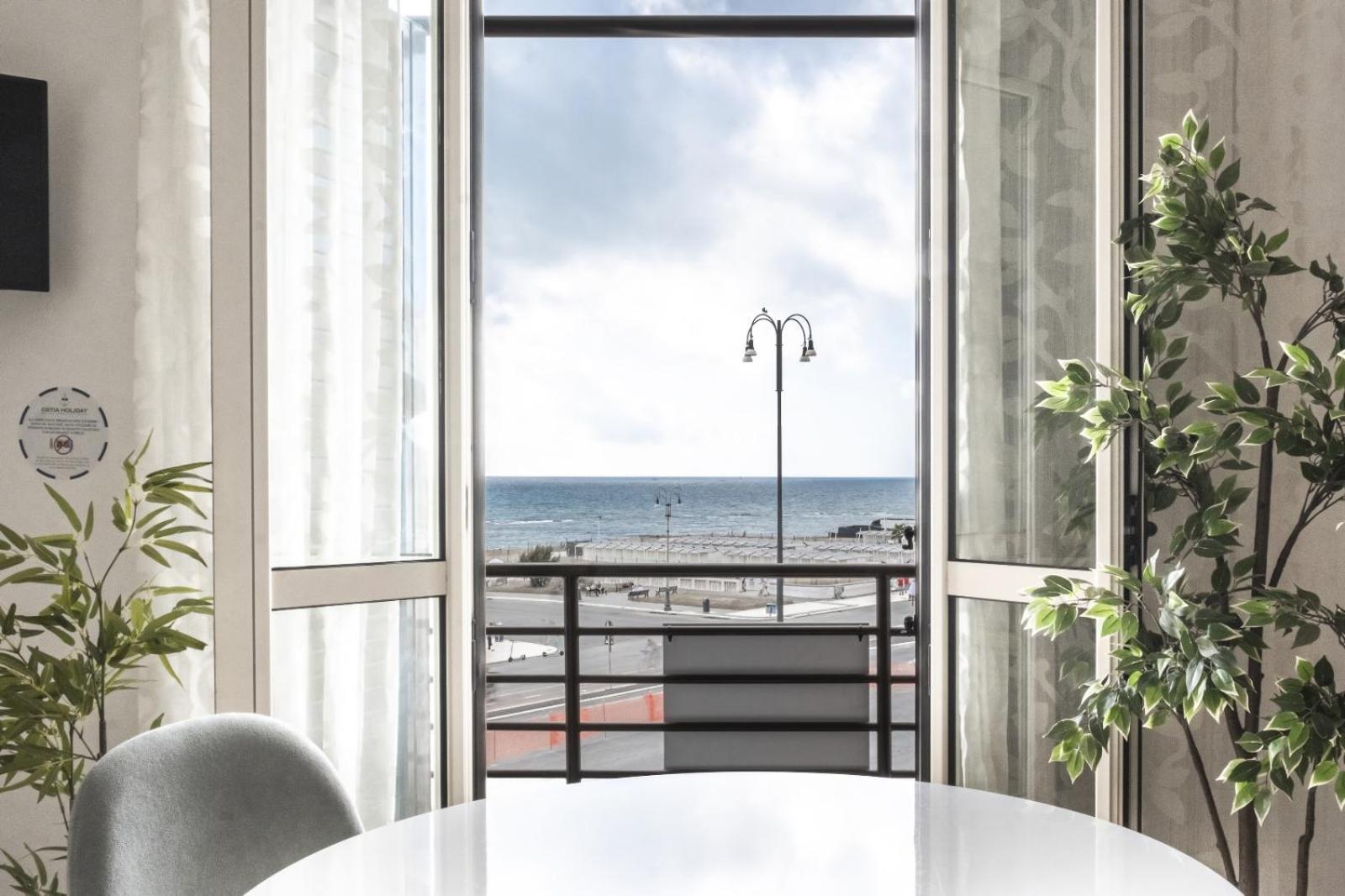 Ostia Holiday Al Pontile Exterior foto